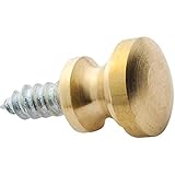 ソリッド真鍮ノブ – 7 / 16 "