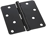 Stanley National Hardware V8031 4" Door Hinge in Black [並行輸入品]