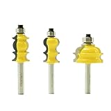 dms12901 ピクチャーフレーム(クラッシック)３組セット1/4・トリマービットMicrotungsten carbide