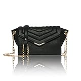'Kensington' Across-Body Bag (Black)