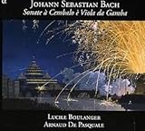 Sonata for Harpsichord & Viola Da Gamba