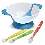 Baby FeedingセットBPAフリーwith流出プルーフボウル料理by Baby Andromedaバンドル