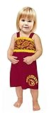 NCAA Girls幼児用Braidedペイズリードレス レッド