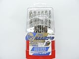 FIRST HSS鋼　鉄工ﾄﾞﾘﾙｾｯﾄ　19PC　NO.2022