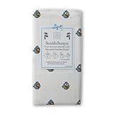 SwaddleDesigns Marquisette Swaddling Blanket%ｶﾝﾏ% Angry Birds Baby%ｶﾝﾏ% Blue Bird (Discontinued by M