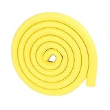 黄色で赤ちゃんのための2×2/13フィートの家具にやさしい壁エッジガードサイドドアプロテクターラバーバンパーストリップ