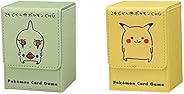 ポケモンセンターオリジナル ポケモンカードゲーム フリップデッキケース 24じかんポケモンCHŪ ヨーギラス & センターオリジナル カードゲーム フリップデッキケース 24じかんCHŪ ピカチュウ【セッ