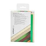 【国内正規品】Cricut Joy用 メッセージカード + 箔押し転写シート (小) / カメレオン / 10.8cm x 14cm / 8セット / Foil transfer Insert card