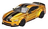 MINI GT 1/64 LB★WORKS フォード マスタング LBゴールド (左ハンドル) 完成品 MGT00847-L