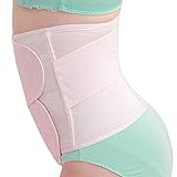 産後サポーター サポートベルト 産後すぐニッパー 産後リフォーム 骨盤ウエストニッパー ダイエットベルト腰サポータPicotee (ピンク, XL)