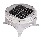 Demiawaking ガーデンライト ソーラーライト 5個LED 道路 ランプ 自動照明 防水 ソーラーパネル ウッドデッキ 中庭 玄関