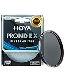 Hoya PRO ND-EX ND64 82mm NDフィルター – 長時間露光&モーションブラー用の6ストップニュートラルデンシティフィルター – ACCU-ND Tech トゥルーカラー – 赤外線ブロック – 光学ガラス – アルミニウムフレーム – 積み重ね可能