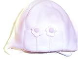 Pex Flower Fleece Hat - Pink (NewBorn) by PEX