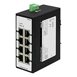 ダイヤトレンド　産業用イーサネットスイッチングハブ　100Base-TX　8ポート　DEH-8