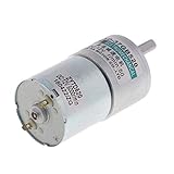 D DOLITY 直流モータ　12V 10W 50RPM　DCモーター　CW/CCW