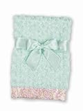 Bearington Baby Collection Swirly Paisley Snuggle Blanket by Bearington
