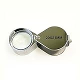 精密機器・ジュエリー・宝飾用ルーペ 20倍