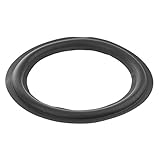 Baosity 高性能 安定性 スピーカー ウーファー 泡 エッジ 交換用 スピーカー 修理キット 全2色3サイズ - ブラック, 12インチ