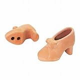 テラドールキット ハイヒール一足 陶器人形 置物 オブジェ ミニ植木鉢 Y122