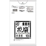 日本サニパック:サニパック N-4445L白半透明 10枚 N-44-HCL 型式:N-44-HCL（1セット:10枚入）