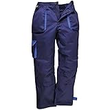 Portwest PANTS メンズ US サイズ: X-Large カラー: ブルー