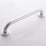 GRJH® バスルーム手すり、バスルーム滑り止めセーフティアルミアームレスト28cm、38cm、48cm 滑りにくさ ( サイズ さいず : 灰色 はいいろ )