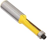 Yonico 14145 Flush Trim Router Bit End Bearing with 3/8-Inch X 1-Inch 1/2-Inch Shank by Yonico