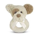 Bearington赤ちゃんLil 'スポットPlush Ring Rattle、5.5 "