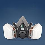 anshinto 7pcs Suit for MC面ガスマスク、6200ペイントスプレー保護マスクダストマスク