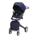 Stokke ストッケ XPLORY エクスプローリーV4 2WAY ディープブルー 175216【ベビーカー・ストローラー】