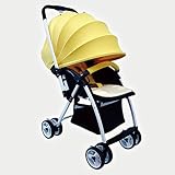 COZYデラックスベビーカー折りたたみキャリアライトウェイト COZY Deluxe Baby Stroller Folding Carrier light Weight 【並行輸入品】 (Yello