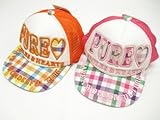 Kid'sForet（キッズフォーレ） ラウンディッシュメッシュCAP 48 ピンク