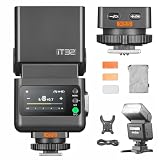 GODOX iT32 TTL フラッシュ+X5ワイヤレストリガー レフレクター＆ディフューザー付属 (IT32+X5S)