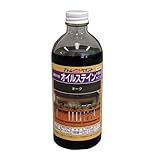 アトムハウスペイント 油性オイルステイン 300ML オーク