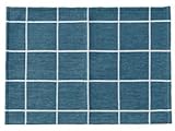 TILE RUG 50×70 ラグマット［ブルーグリーン］