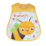 Tonsee ベビー 赤ちゃん よだれかけ 可愛い 動物 パターン ソフト 防水 ビブ