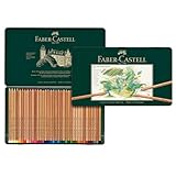 ファーバーカステル ピットパステル色鉛筆 36色セット 缶入 112136 [日本正規品]