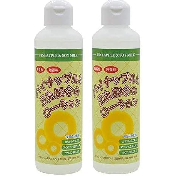 アスティ パイナップル豆乳ローション 200ml×50本セット ボディ