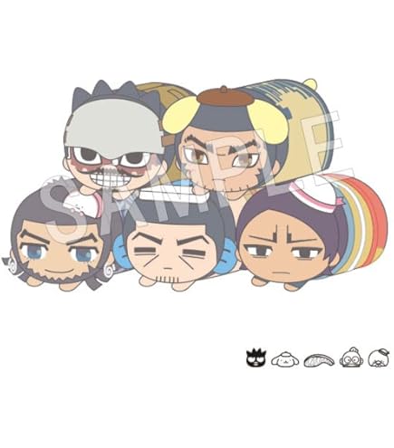 Amazon.co.jp: 中外鉱業 ゴールデンカムイ×サンリオキャラクターズ お