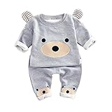 Burning Go　パジャマ キッズ 子供上下セット服 Tシャツ＆パンツ ベビー服 赤ちゃん 長袖 出産祝い 誕生日プレゼント 秋