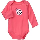 ジンボリー GYMBOREE/ レディバグ ボディスーツ ロンパース長袖 3～6ヶ月【並行輸入】