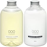 TAMANOHADA タマノハダ シャンプー＆コンディショナー 000 ラベンダー 540ml