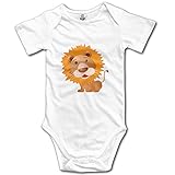 面白い ボーイとガール ライオン キング 子供服 体に合う White Size 18 Months