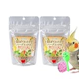 黒瀬ペットフード 自然派 小鳥のダイエットフードハーブミックス 100ｇ インコ 鳥 ハーブ フード エサ おやつ オリジナル バードトイ1個付き (1個)