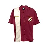 NFLワシントンレッドスキンズ" Strike " Plusメンズボーリングシャツ、3-xl