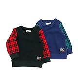 Bobson(ボブソン) トレーナー (80～130cm) キムラタンの子供服 (77135x77635-164) ネイビーブルー 95
