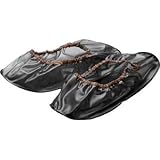 シモン:シモン オーバーシューズ 黒 L寸 OVERSHUES-B-L 型式:OVERSHUES-B-L