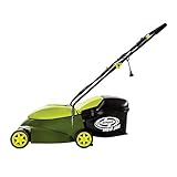 Sun Joe MJ401E Mow Joe 14-Inch 12 Amp Electric Lawn Mower With Grass Bag [並行輸入品]