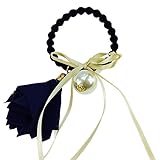 Cuireキュイール ロング細リボン髪ゴム