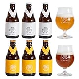 【クラフトビール ビール ギフト 飲み比べ】馨和 KAGUA Blanc／Saison 各3本 瓶 ボトル 330ml × 6本／飲み比べセット 誕生日 高級 贈り物 高級ビール 詰め合わせ お祝い（アワード受賞歴多数）